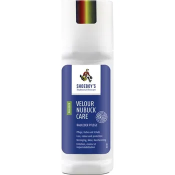 Přípravek pro údržbu obuvi Prabos Pečující přípravek velour nubuk care