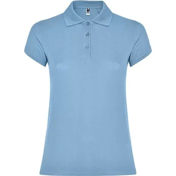 Dámské tričko Roly Star Dámské polo tričko PO6634 Sky Blue 10 L