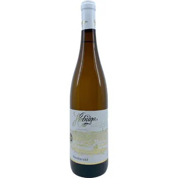 Víno Neuburské, suché, moravské zemské víno, Habřina 0,75 l