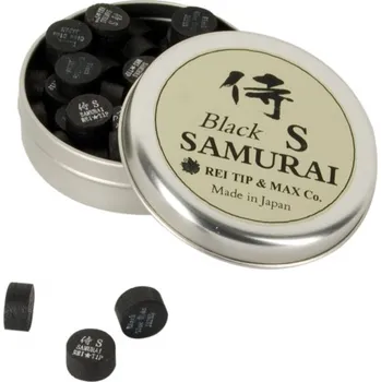 Kůže vrstvená Rei Samurai Black 14 mm Soft