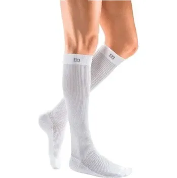 Dámské punčochy Lýtkové punčochy pro muže mediven active (II.KT)—Velikost 7, barva white, délka krátká