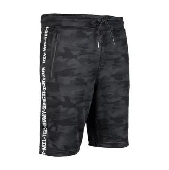 Kraťasy Training, dark camo, Mil-Tec, L