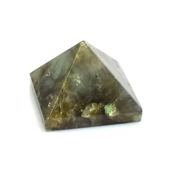 Labradorit pyramida 22 mm