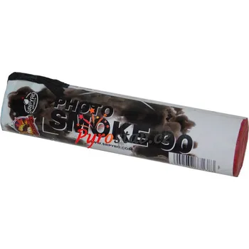Zábavní pyrotechnika Srpyro.cz s.r.o. Dýmovnice PHOTO SMOKE 90 černá