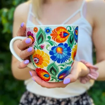 Folkstar hrnek 1000ml bílá