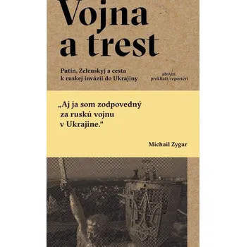 Kniha Vojna a&nbsp;trest - Michail Zygar (E-Kniha)