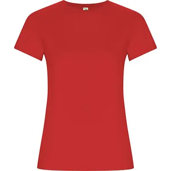 Dámské tričko Roly Golden Dámské tričko z organické bavlny CA6696 Red 60 XL