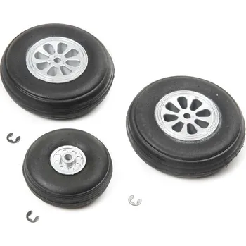 RC náhradní díl E-flite sada kol: HAVOC Xe 1.0m