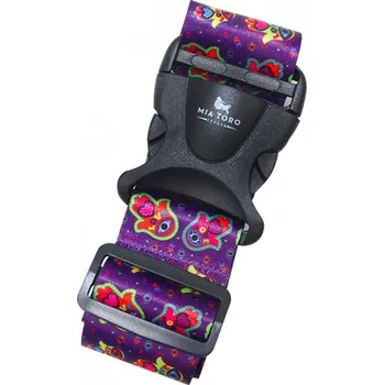 Příslušenství k zavazadlu Mia Toro MA-015 Hamsa Love Popruh na cestovní kufr