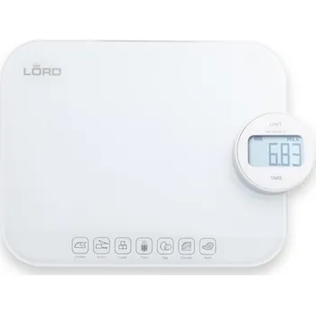 Kuchyňská váha LORD SK1 bílá