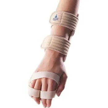 Ortéza zápěstí a ruky 4182L - S—S pevnou dlahou, levá