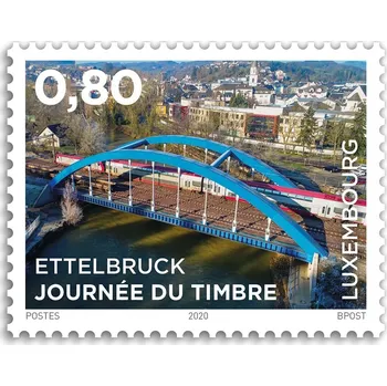 Poštovní známka (2020) MiNr. 2238 ** - Lucembursko - Den filatelie, Ettelbruck