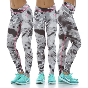 Dámské legíny Dámské funkční legíny SJOLVSAGT TIGHTS šedá