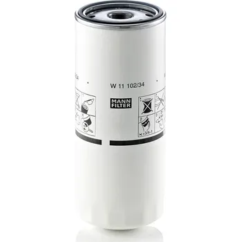 Filtr do auta Olejový filtr MANN-FILTER W 11 102/34
