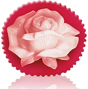 Mýdlo Rose signature spa Glycerinové mýdlo Růžové údolí červené 70g
