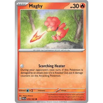 Karetní hra Magby 019/182 - Paradox Rift Typ karty: Reverse Holo