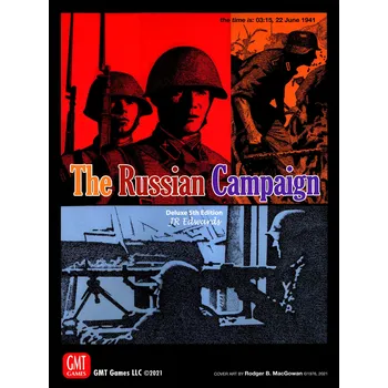 Desková hra Compass Games The Russian Campaign: Deluxe 5th Edition