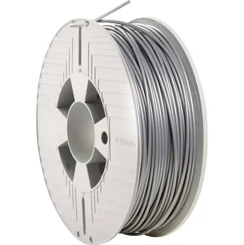 Příslušenství k 3D tiskárně Verbatim 55329 Filament vlákno pro 3D tiskárny PLA plast 2.85 mm 1000 g šedá 1 ks