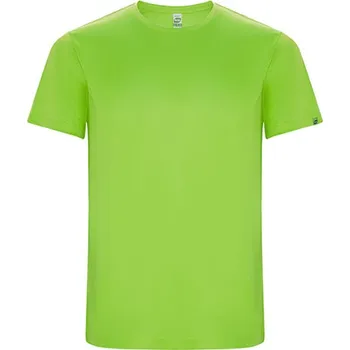 Roly Imola Pánské funkční tričko CA0427 Lime Green 225 S