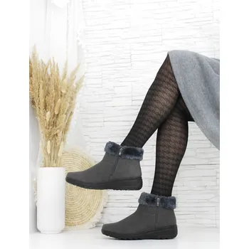 Dámská zimní obuv Chun sen Zateplené kotníkové boty G915-5G Velikost: 41