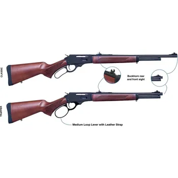 Airsoftová zbraň Rossi Puška opak. Rossi, Model: R95 Classic, Ráže: .30-30 Win, hl.: 20" (51cm), 5 ran, černá