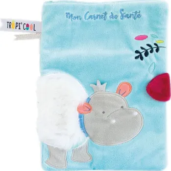 Hračka pro nejmenší DouDou et Compagnie Obal na knižku Hrošík