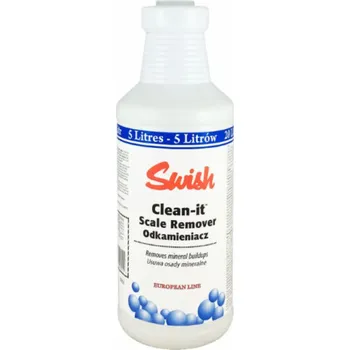 Swish Swish odstraňovač vodního kamene - Přípravek na odstraňování minerálních usazenin - 1l