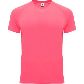 Roly Bahrain Pánské funkční tričko CA0407 Fluor Pink Lady 125 M
