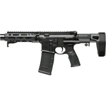 Airsoftová zbraň Daniel Defense Pistole sam. Daniel Defense, Model: DDM4 PDW, Ráže: .300 AAC Blk, hl.: 7", CQB, černá