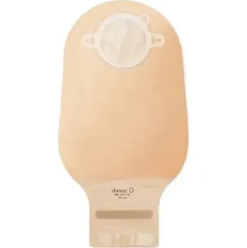 Plynová maska Dansac Nova 2 Fold Up 10 ks—Střední, výpustný, béžový, kroužek 55 mm