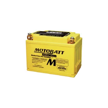 Motobaterie MOTOBATT MotoBatt 12V/ 10,5Ah (P+L) MBTX9U