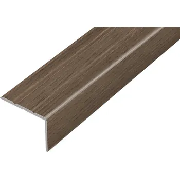 ACARA AP5 schodová lišta samolepící, hliník + fólie dub, 20 mm, 2,7 m AAHAF B250120-SK