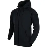 Mikina Urban Hoodie Lite - Fullzip, Helikon, Černá, L