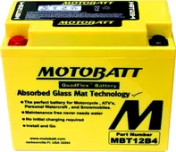 MOTOBATT Motobaterie MOTOBATT YT12B-BS, 11Ah, 12V