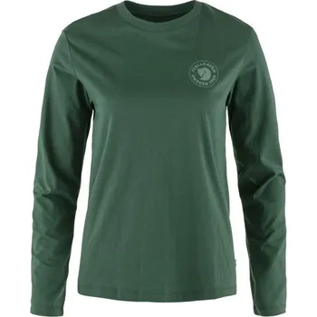 Dámské tričko Fjällräven 1960 Logo T-shirt LS W
