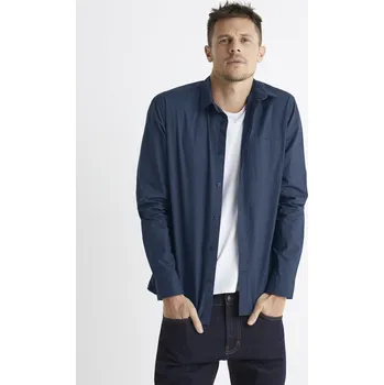 Pánská košile Celio Košile Bapeachy2 regular - Pánské Celio modrá 1923625