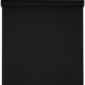 Jednorázový ubrus Santex Ubrus v roli netkaná textilie černý 120 cm 10 m