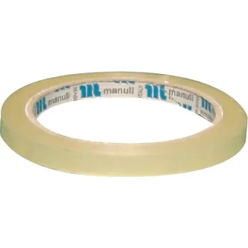 Lepicí páska Lepicí páska 9mmx66m TRANSPARENTNÍ, SOLVENT - 192 ks