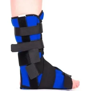 Ortéza hlezna s kovovými výztuhami 021B - zvýšená—Velikost L