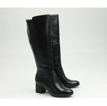 Dámské kozačky Dámské kozačky Tamaris 1-85501-41 022 Black nappa Velikost: 36