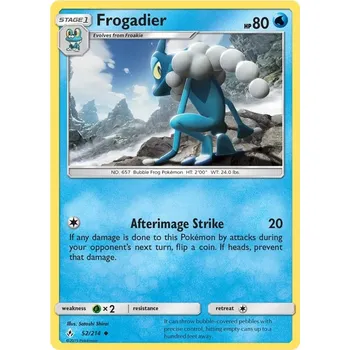 Karetní hra Frogadier 052/214 - Unbroken Bonds Typ karty: Non-Holo