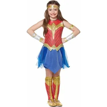 Karnevalový kostým Čína Luxusní dětský kostým - Wonder Woman Velikost: S