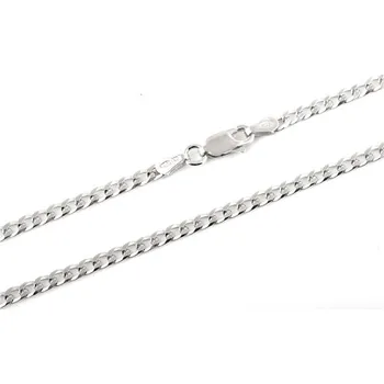 Řetízek Pánský stříbrný řetízek pancr STRR0214F 60 cm