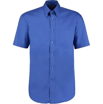 Pánská košile Kustom Kit Pánská košile KK109 Royal 39/40 (M/15H)