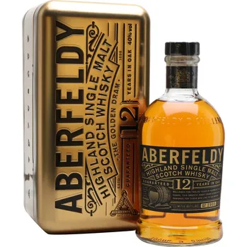 Whisky Aberfeldy 12yo The Golden Dram 40% 0,7l (tuba)