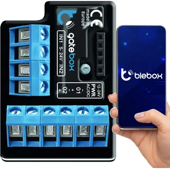 Zabezpečovací technika BLEBOX gatebox - ovladač brány