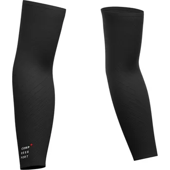 Cyklistické návleky Compressport Under Control Armsleeves černé 25-28 cm