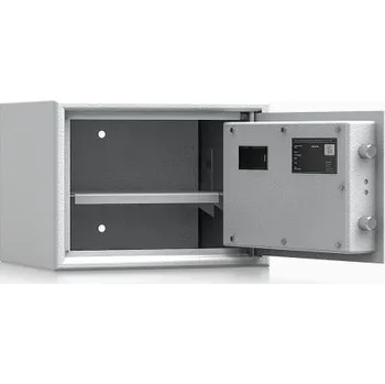 Trezor ISS Nábytkový sejf Adorf 331001.02 EL, světle šedý