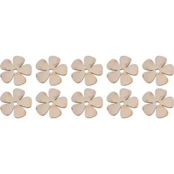 Velikonoční dekorace Dekorační sada 10KS KVĚTINEK - 5x5 cm