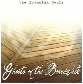 Zahraniční hudba LP The Bouncing Souls: Ghosts On The Boardwalk LTD | CLR 2022 Blue Baby Vinyl Limited Edition